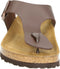 Birkenstock Ramses BF - Heren Slippers - Normale pasvorm - Bruin - Maat 44