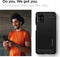 Samsung Galaxy M31s - Spigen Rugged Armor - TPU Backcover - Matt Black