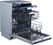 ETNA VW743HNC - Inbouw Vaatwasser - Energieklasse A - 16 couverts - XL inbouwhoogte 86-91 cm - Geluidsniveau 43 dB(A)