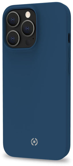 Celly Cromo - Siliconen Hoesje - Krasbestendig - Blauw