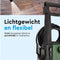 BRASQ HPW 150 - Hogedrukreiniger - 2000W - 150 bar - 468 L/H - Complete set