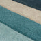FLAIR RUGS Collage Wol Vloerkleed 150x240 cm – Teal