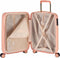 Princess Traveller Harlem - Handbaggage Koffer - Gerecycled PET - Roze - 55cm