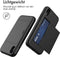 imoshion Hoesje Geschikt voor iPhone Xr Hoesje - Ruimte voor 2 pasjes - imoshion Backcover met pasjeshouder - Zwart