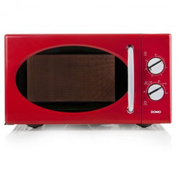 DOMO DO2925 - Microgolfoven - 900W 25L - Rood
