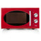 DOMO DO2925 - Microgolfoven - 900W 25L - Rood