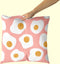 Kussenhoes HappyFriday Aware Yummy Multicolour 50 x 50 cm 2 Onderdelen