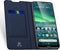 DUX DUCIS Nokia 2.3 - TPU Wallet Case - Krasbestendig en schokbestendig - Blauw