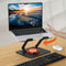 Media Tech MT2662 - Notebook-standaard - Verstelbaar - Zwart