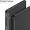 Dux Ducis - Lenovo Tab P11 Pro Gen 2 - Domo Tri-fold Case - Auto Wake/Sleep - Zwart