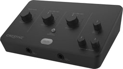 Creative Live! Audio A3 - Geluidskaart - Jack (3.5mm) - Zwart