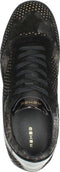 Rehab Avery Fantasy - Dames sneakers - Leer en suède - Zwart