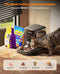Oneisall F1-W - Automatische Voerbak - App en Wifi-verbinding - 3L Reservoir - Draadloos - Kat en Hond