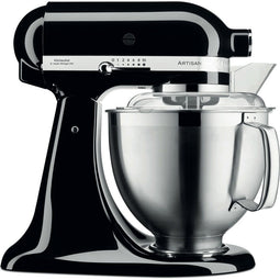 KitchenAid Artisan 5KSM185PSEOB - Keukenrobot 4,8L + 3L - 300W - Onyx zwart