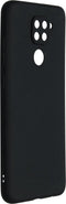 iMoshion Hoesje Geschikt voor Xiaomi Redmi Note 9 Hoesje Siliconen - iMoshion Color Backcover - Zwart