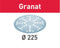 Festool 205657 - Granat Schuurpapier - Multihole voor gips- en dispersiepleister - Diameter 225 mm (1 stuk)