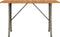 vidaXL - Tuinbank - 3-zits - met - kussens - & - tafel - poly - rattan - grijs