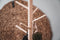 Kapstok Dip Dye Zwart- Hout-40x40x165 cm