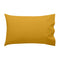 Happy Friday Sheet set 2 pieces Basic 120x180 cm (Cot bed) Mustard