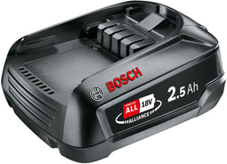 Bosch 1 600 A00 5B0 - Lithium-Ion Accu 2,5 Ah 18 Volt - POWER FOR ALL