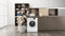 Bauknecht Wt Super Eco 8643 N - Was-droogcombi 8kg - 1400 toeren - Wit