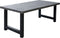AnLi Style Eetkamertafel 200 acasia rough grey