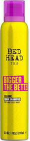 Tigi Bed Head Bigger the Better Foam Shampoo 200ml - Normale shampoo - Voor Alle haartypes