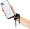Mobiparts Lanyard Case Samsung Galaxy A22 5G (2021) - Verstelbaar koord - Transparant