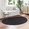 vidaXL - Tapijt - ‘HUARTE’ - Korte - Stapel - Zacht - en - Wasbaar - Zwart - 120x170 - cm