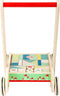 Small Foot Move It! - Houten Loopwagen 28-delig - Motorische ontwikkeling - Kleur: Blank