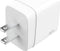 Silicon Power SP18WASYQM10L0CW oplader voor mobiele apparatuur Smartphone, Tablet Wit AC Snel opladen Binnen