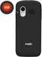 Fysic F10 - Mobiele telefoon - SOS paniekknop - Zwart