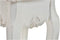 Bijzettafel DKD Home Decor Versalles Spar Hout Wit 35 x 35 x 80 cm
