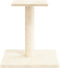 vidaXL - Krabpaal - met - platform - 38 - cm - crèmekleurig