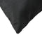 vidaXL Sierkussens 4 st 40x40 cm stof zwart