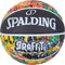Basketbal Outdoor Graffiti Rubber