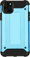 iMoshion Hoesje Geschikt voor iPhone 11 Pro Max Hoesje - iMoshion Rugged Xtreme Backcover - Lichtblauw