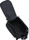 vidaXL - Fietstas - voor - Bagagedrager - 12 - L - Zwart - 38x21x16 - cm