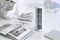 Stadler Form Peter Little - Tafelventilator - Stil & Compact - Wit
