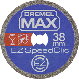 Dremel SC545DM - Diamantsnijschijf - Max Life EZ SpeedClic - 38,1 mm