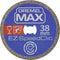 Dremel SC545DM - Diamantsnijschijf - Max Life EZ SpeedClic - 38,1 mm