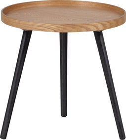 WOOOD Mesa Bijzettafel M - Hout - Naturel - 45x45x45