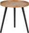 WOOOD Mesa Bijzettafel M - Hout - Naturel - 45x45x45