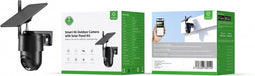 Smart buitencamera (PTZ) met zonnepaneel kit | WOOX R4250