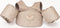 Mrs Ertha Splashers Zwemvest/Drijfvest met vleugeltjes - 2-6 jaar - 14-25kg - Flower/Little Daisys