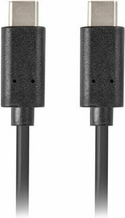 USB-C Cable Lanberg CA-CMCM-31CU-0018-BK (1,8 m)