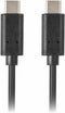 USB-C Cable Lanberg CA-CMCM-31CU-0018-BK (1,8 m)
