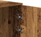 vidaXL - Opbergkast - 40x45x103,5 - cm - bewerkt - hout - oud - houtkleurig