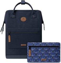 CABAIA Adventurer Large - Rugzak 23L met laptopvak 15 inch - Blauw