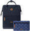 CABAIA Adventurer Large - Rugzak 23L met laptopvak 15 inch - Blauw